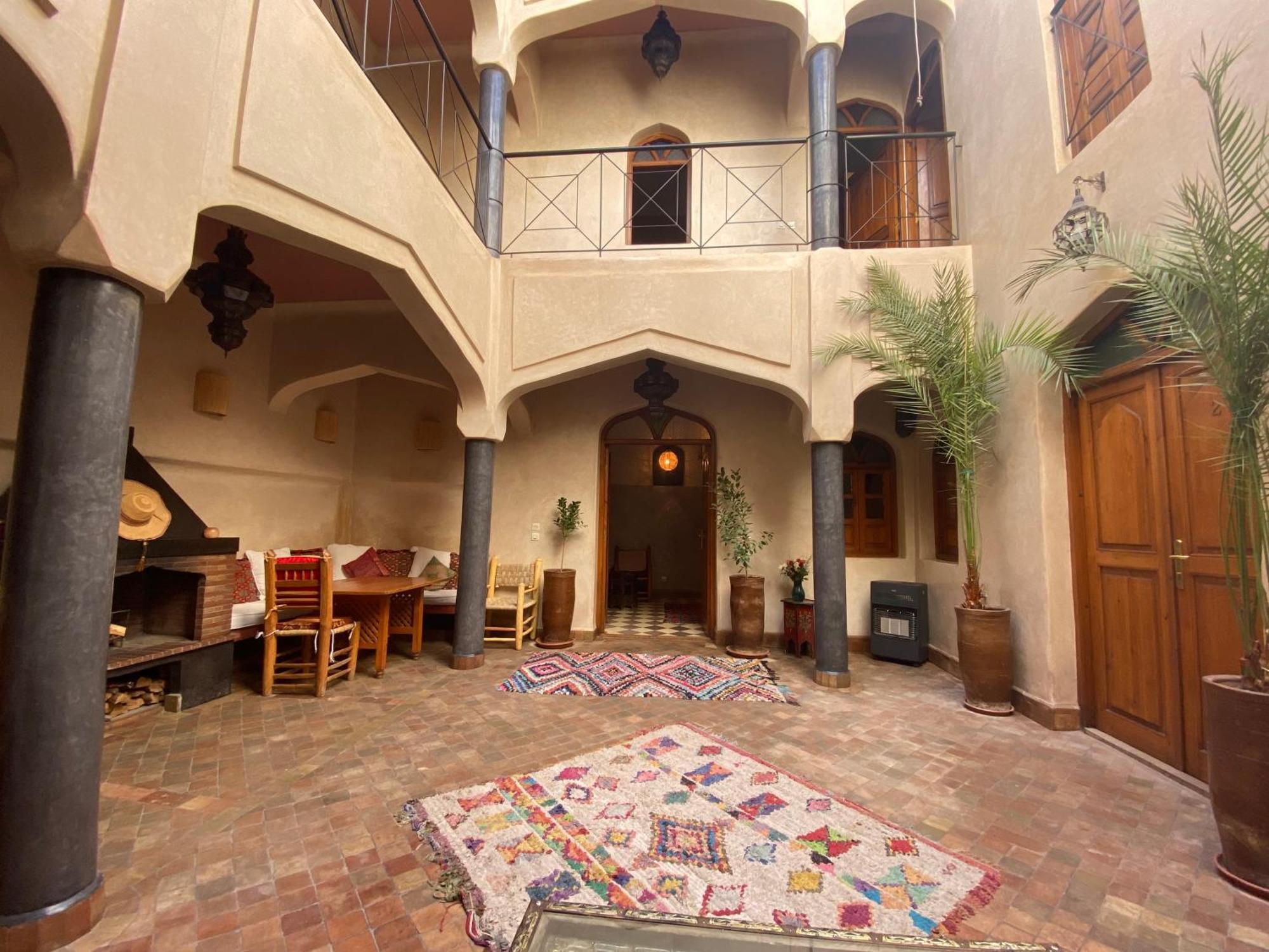 Riad Sabah マラケシュ エクステリア 写真