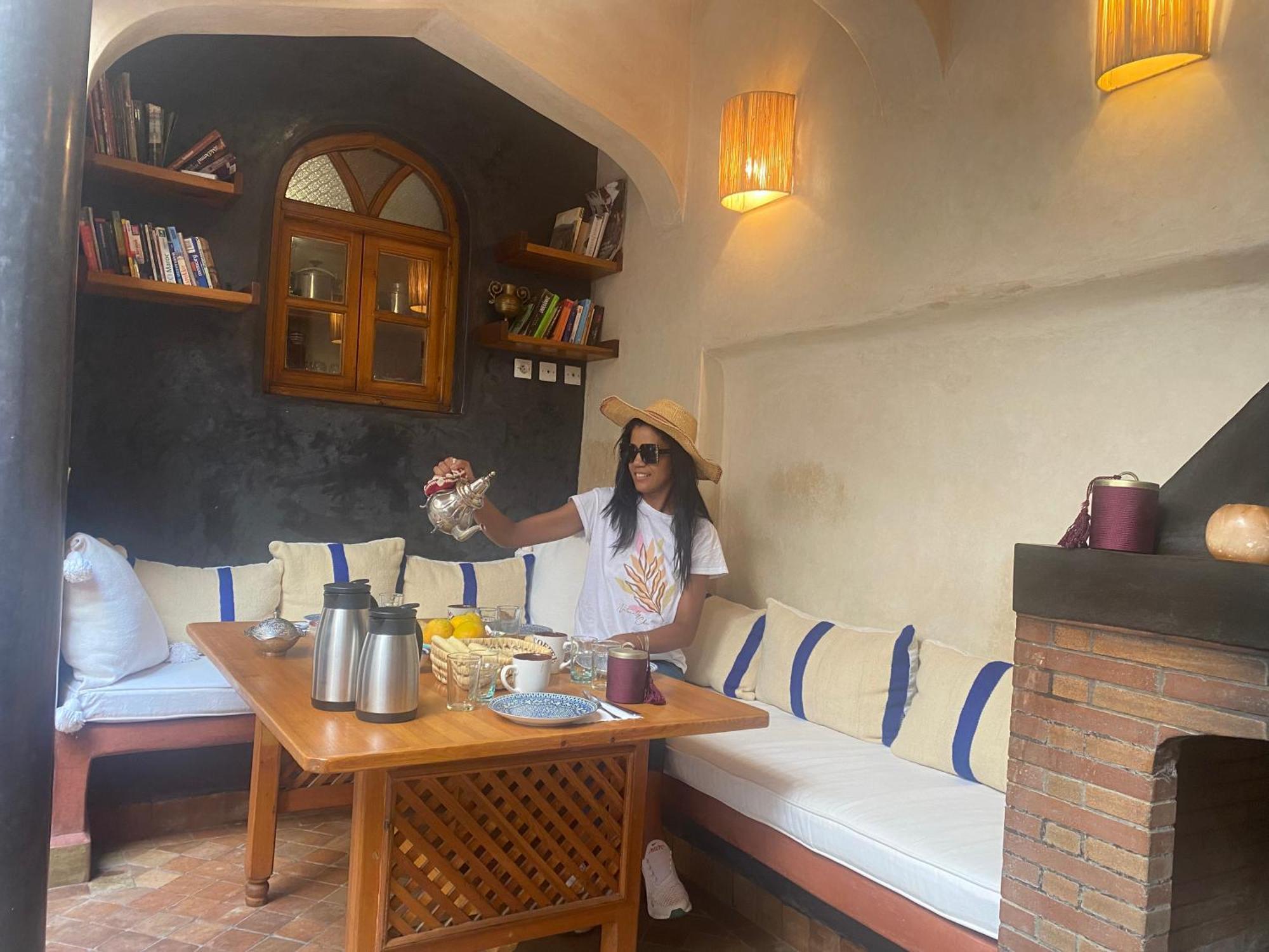 Riad Sabah マラケシュ エクステリア 写真