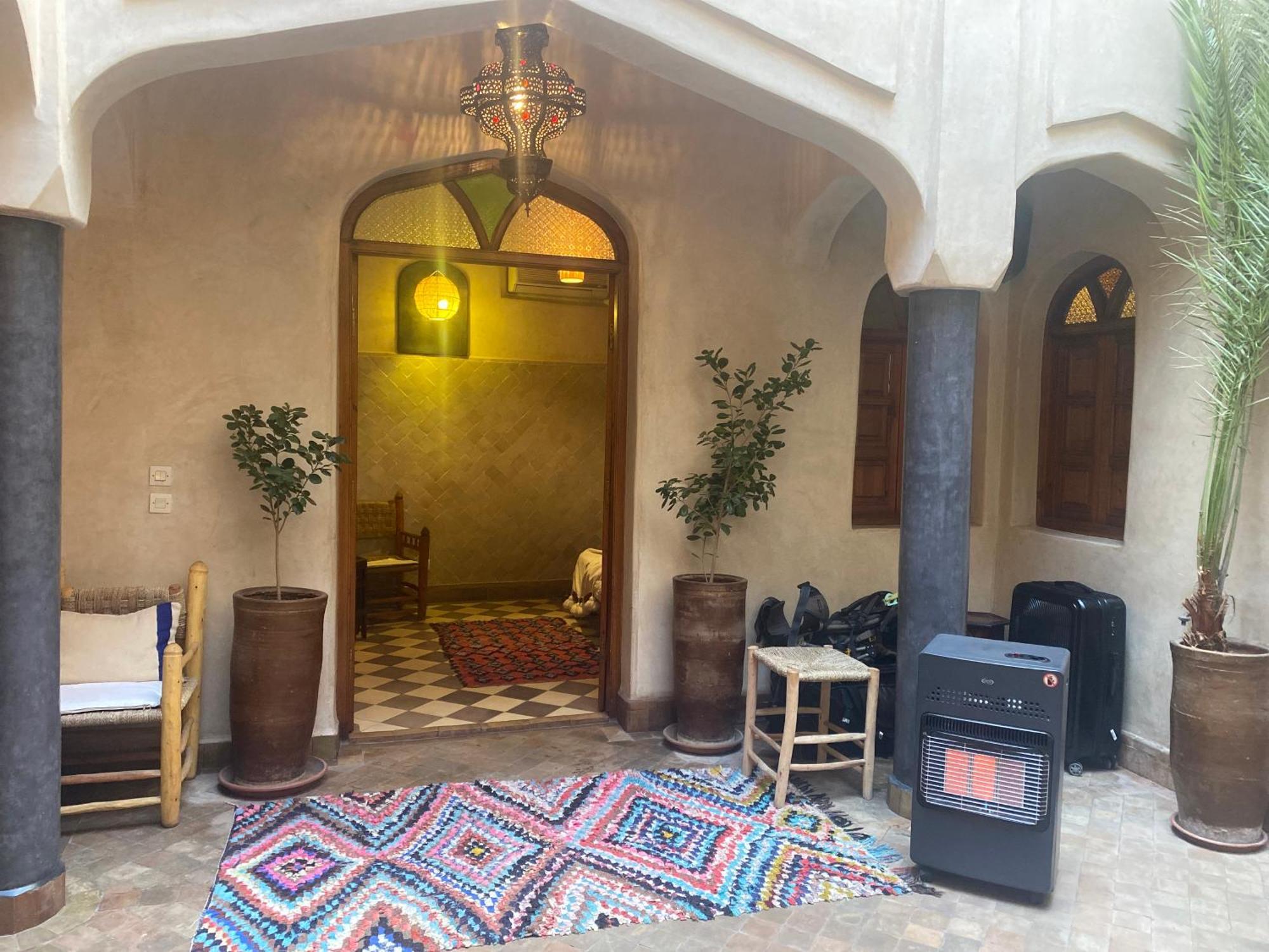 Riad Sabah マラケシュ エクステリア 写真