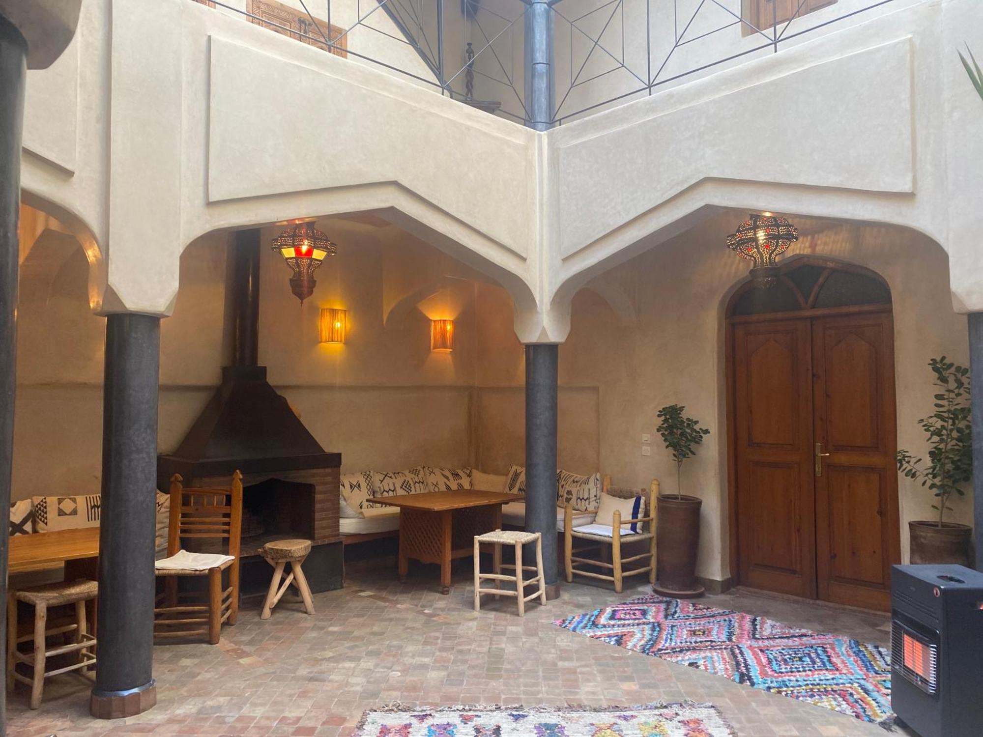 Riad Sabah マラケシュ エクステリア 写真