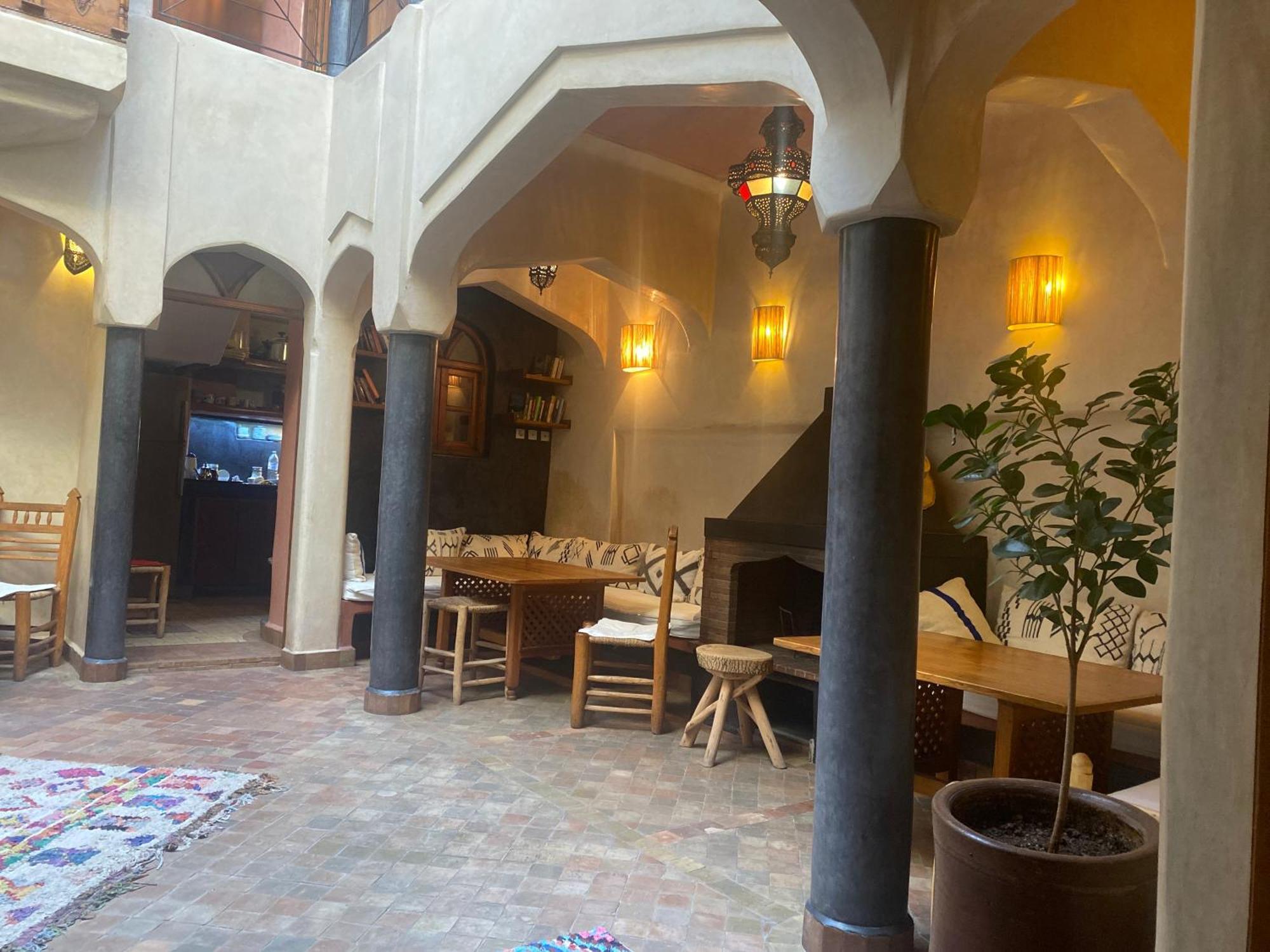 Riad Sabah マラケシュ エクステリア 写真